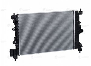 Радиатор CHEVROLET Aveo (T300) (11-) (МКПП) охлаждения двигателя LUZAR LRc0595, 95316030