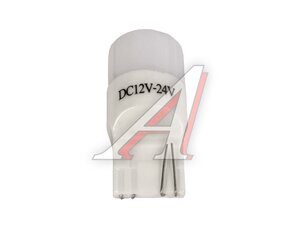 Лампа светодиодная 12V W21W W3x16d 822085, LED W21W белая