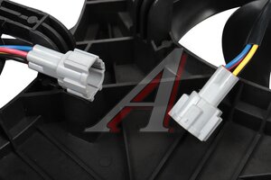 Вентилятор NISSAN X-Trail (07-) охлаждения радиатора KORTEX KFD178, LFK141G4, 21481-JG30A