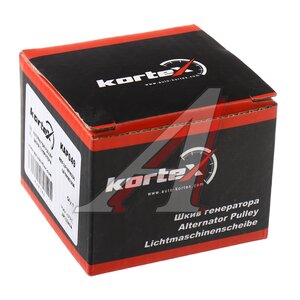 Шкив MAZDA 6 (02-) генератора (муфта обгонная) KORTEX KAP049, LF18-18-330A
