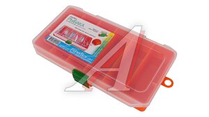 Коробка рыбака fisherbox 216 orange (22х12х03) 860607, 10.216 OR