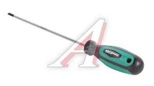 Отвертка шлицевая SL4х200мм WHIRLPOWER 2730304202