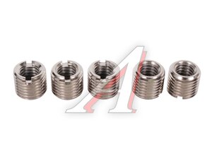 Набор резьбовых футорок M6x1.0xM9x1.0-L8 5шт ANROKEY AR-NFM6xM9-L8