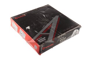 Диск тормозной LEXUS RX 270,350,450H (09-) задний (1шт.) BREMBO 08D41811, 42431-78010