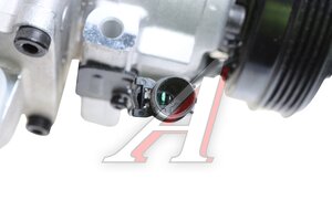 Компрессор KIA Bongo 3 (07-) (2.9-J3) кондиционера HCC (HANON) 97701-4E001, HC977014E001