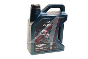 Масло моторное CNRG N-Force Supreme SP/A3/B4 5W40 синт.4л CNRG-307-0004, CNRG 5W40