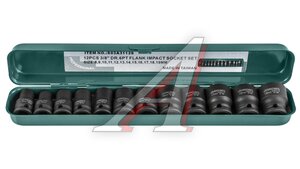 Набор головок торцевых 3/8" 8-19мм 12 предметов JONNESWAY S03A3112S