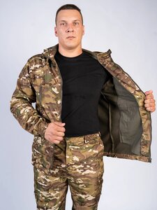 Костюм мужской демисезонный Форестер мультикам (44-46/170-176) КРОДИС МДО0163