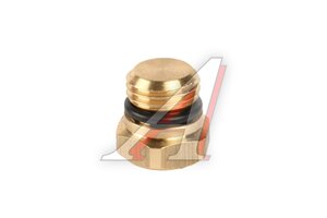 Заглушка фитинга М14х1.5-RU01 латунь CAMOZZI D2612 14
