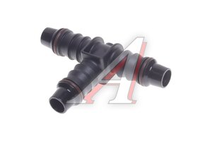Фитинг тройник ёлочка под трубку d=10х1.0мм пластик STARTEC INF.41.D10T