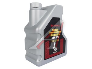 Масло трансмиссионное TOYOTA ATF для АКПП WS 4л 08886-80200