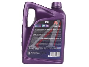 Масло моторное OTOMOSHI INNOVATION FE 0W20 5л MF218798, OTOMOSHI 0W20