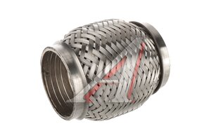 Гофра глушителя 60х100 трехслойная InterLock нержавеющая сталь CBD CBD311.033, CBD301.031/CBD324.023/VW360100