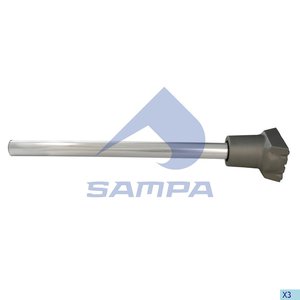 Кронштейн VOLVO FH12,16,FM9,12 крепления брызговика (труба) SAMPA 18300051, 20466895