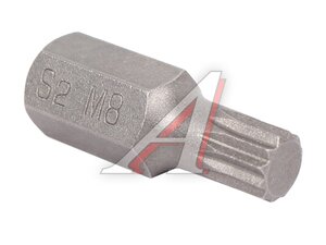 Бита SPLINE М8х30мм 10мм OMBRA 531708