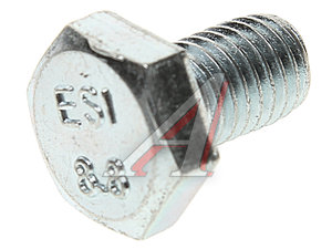 Болт М10х1.5х16 шестигранный оцинкованный кл.прочн. 8.8 933-10*16/88, DIN933