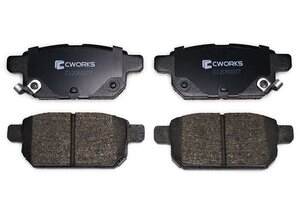 Колодка торм. CWORKS C12CR0077 C12CR0077