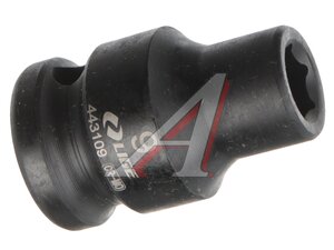 Головка торцевая 1/2" 9мм ударная L=38мм LIGE LG-443109