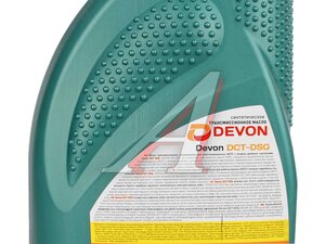 Масло трансмиссионное DEVON DCT-DSG FLUID 1л 338664483, DEVON DCT-DSG