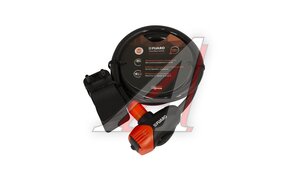 Замок велосипедный 12х1000мм трос FUARO PL-12100-KEY