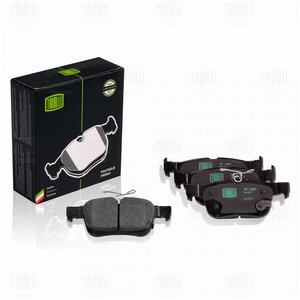 Колодки тормозные FORD Mondeo (15-) задние (4шт.) TRIALLI PF1081, GDB2115, 5341207