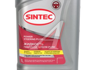 Жидкость гидроусилителя руля SINTEC PSF 1л 324722, SINTEC ГУР