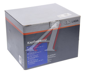 Карбюратор М-2140-70 V=1700 АвтоВАЗ 21400-1107010-70, 21400110701070, 2140-1107010-70