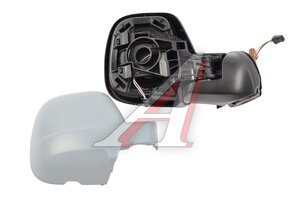Зеркало боковое CITROEN Berlingo (08-) правое в сборе PATRON PMG0531M08
