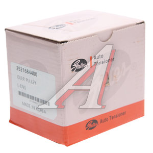 Ролик приводного ремня HYUNDAI HD250,370,Xcient,Universe дв.D6CB/CC обводной GATES 25216-84400, 2051ABUDD0