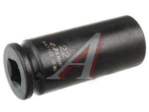 Головка торцевая 1/2" 22мм ударная глубокая L=78мм LIGE LG-447122