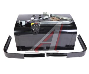 Бак топливный КАМАЗ 300л (530х650х990) с комплектом для установки БАКОР BTB300PK1-OT, Б53215-1101010-14К1-OT, 53215-1101010-10