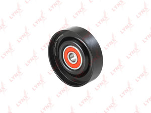Ролик приводного ремня NISSAN Micra (02-) натяжителя кондиционера LYNX PB5052, 11927-AX010