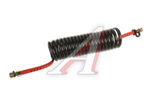 Шланг пневматический витой М22 L=4.0м (красный) MARSHALL M7361301, 4527110580