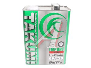 Масло моторное TAKUMI 0W30 SP/RC 4 л. IM0030-00401