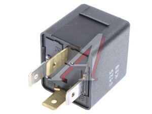 Реле электромагнитное 12V 4-х контактное 30А замыкающее (диодная защита) АВАР 192.3777-11, 192.3777.000-11