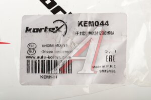 Опора двигателя NISSAN Almera (N16) левая KORTEX KEM044, 11220-95F0B