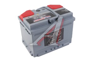 Аккумулятор MACPOWER 60А/ч обратная полярность,низкий 6СТ60(0)