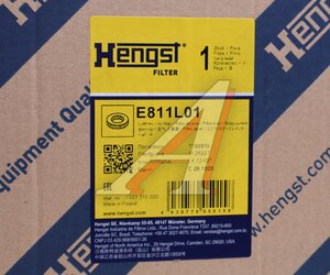 Фильтр воздушный MAN TGL HENGST E811L01, LX72107, 81084050018