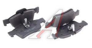 Колодки тормозные MERCEDES E (W211,W212),S (W220,W221) задние (4шт.) HSB HP5194, GDB1546, A0064200120
