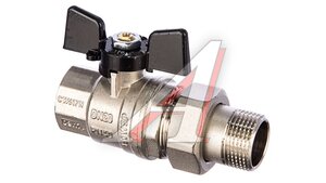 Кран шаровый 3/4" со сгоном ВР/НР 322 BUGATTI 3005322