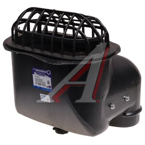 Патрубок SHACMAN SHAANXI X3000 воздухозаборника MOVELEX DZ95259190532-MX, DZ95259190532