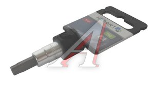 Головка торцевая 1/4" TORX T40 37мм HOEGERT TECHNIK HT1S648