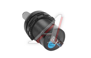 Гнездо прикуривателя с гайкой 12-24В с USB 3.0А 801156