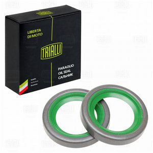 Сальник ВАЗ-2101,2121 полуоси 2шт.TRIALLI PT401, 2101-2401034