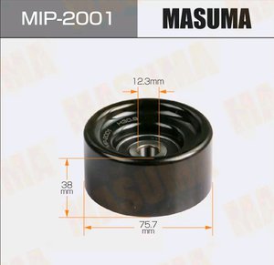 Ролик приводного ремня NISSAN Skyline (06-) INFINITI EX (07-) обводной MASUMA MIP-2001, 11925-EY00A