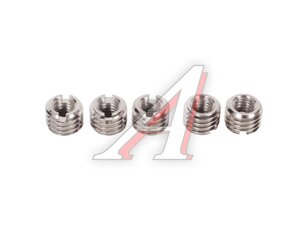 Набор резьбовых футорок M5x0.8xM8x1.25-L6мм 5шт ANROKEY AR-NFM5xM8-L6
