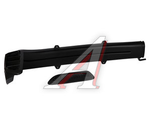 Воздухозаборник SHACMAN SHAANXI X6000 OE DZ9X259190200