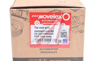 Наконечник рулевой тяги FAW J6,4250 продольной MOVELEX 3003060CA3S-MX, 3003060CA3S