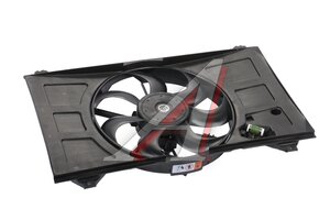 Вентилятор KIA Rio (05-) охлаждения радиатора KORTEX KFD138, QF75A00118, 25380-1G051