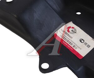 Накладка бампера TOYOTA Corolla (13-16) переднего нижняя NSP NSP1BD09031, 52618-02070